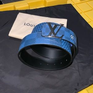 men's Louis Vuitton belt size 38